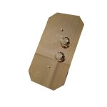 Bleu Provence Przycisk spłukujący do Geberit gold PLGB03OR