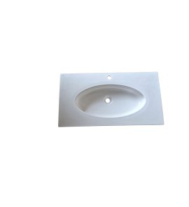      Eto Ode Umywalka 91x48x13,5 cm biały mat 00611203 WYPRZEDAŻ MAGAZYNOWA!! 