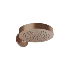 Gessi Origini Głowica prysznicowa ścienna Ø 320 mm z powłoką antywapienną Copper Brushed PVD 66150.708