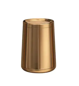 Galatea Design – kosz łazienkowy 10 l, miedź szczotkowana, GD10LRG
