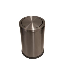 Galatea Design – kosz łazienkowy 9 l, gunmetal, GD9LGM