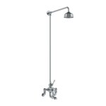 Lefroy Brooks Classic Bateria wannowa termostatyczna 2-otworowa ścienna z deszczownicą Ø 200 mm Chrom WMGD8822CP