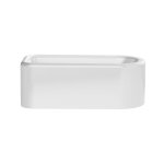 Lefroy Brooks Classic Wanna wolnostojąca 1725x610 mm Biały mat LB8644MW