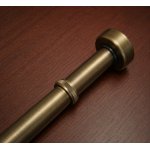   Burlington/Galatea Design Syfon umywalkowy z okrągłym spodem old brass W14OLB/GDW14OLB W MAGAZYNIE!!