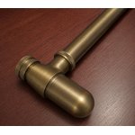   Burlington/Galatea Design Syfon umywalkowy z okrągłym spodem old brass W14OLB/GDW14OLB W MAGAZYNIE!!