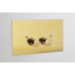  Bleu Provence Przycisk do Geberit gold PLGB06OR