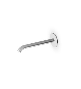 Zucchetti Sablier Wylewka ścienna podtynkowa 225 mm brushed stainless steel Z92263.X