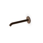 Zucchetti Sablier Wylewka ścienna podtynkowa 225 mm Brushed Chocolate PVD Z92263.XP21