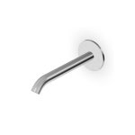 Zucchetti Sablier Wylewka ścienna podtynkowa 205 mm Brushed Stainless Steel Z92264.X