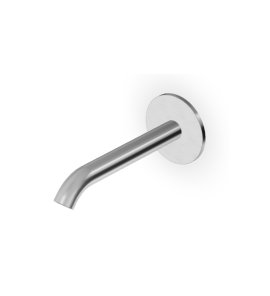 Zucchetti Sablier Wylewka ścienna podtynkowa 175 mm Brushed Stainless Steel Z92265.X