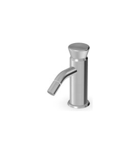 Zucchetti Sablier Bateria bidetowa jednouchwytowa Brushed Stainless Steel ZSL559.X