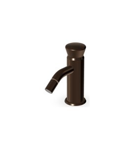 Zucchetti Sablier Bateria bidetowa jednouchwytowa Brushed Chocolate PVD ZSL559.XP21