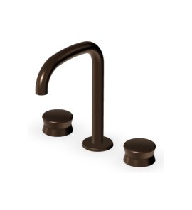 Zucchetti Sablier Bateria umywalkowa 2-otworowa Brushed Chocolate PVD ZSL5342.XP21