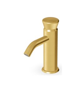 Zucchetti Sablier Bateria umywalkowa jednootworowa Brushed Gold PVD ZSL556.XP41