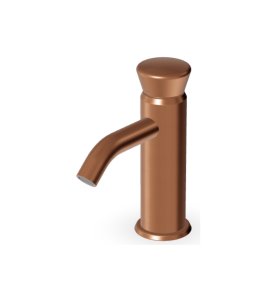 Zucchetti Sablier Bateria umywalkowa jednootworowa Brushed Copper PVD ZSL556.XP91