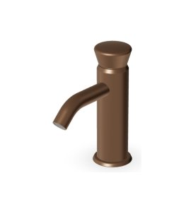 Zucchetti Sablier Bateria umywalkowa jednootworowa Matt Chocolate PVD ZSL556.XSP21