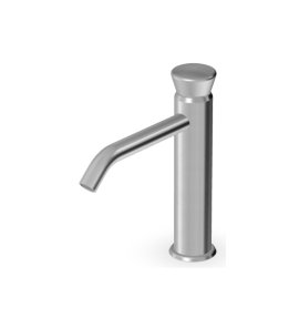 Zucchetti Sablier Bateria umywalkowa jednouchwytowa Brushed Stainless Steel ZSL557.X