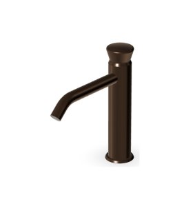 Zucchetti Sablier Bateria umywalkowa jednouchwytowa Brushed Chocolate PVD ZSL557.XP21