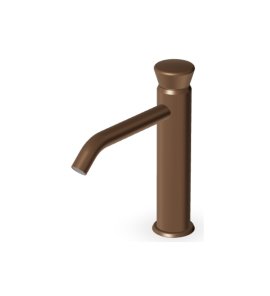 Zucchetti Sablier Bateria umywalkowa jednouchwytowa Matt Chocolate PVD ZSL557.XSP21