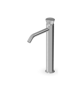 Zucchetti Sablier Bateria umywalkowa jednouchwytowa Brushed Stainless Steel ZSL558.X