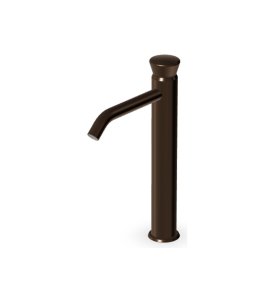 Zucchetti Sablier Bateria umywalkowa jednouchwytowa Brushed Chocolate PVD ZSL558.XP21