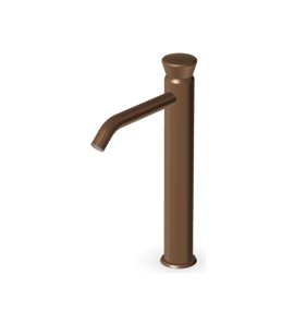 Zucchetti Sablier Bateria umywalkowa jednouchwytowa Matt Chocolate PVD ZSL558.XSP21