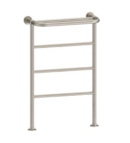 Burlington Berkeley Grzejnik wodny Brushed Nickel R4BNKL