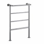 Burlington Berkeley Grzejnik wodny Chrom R4CHR