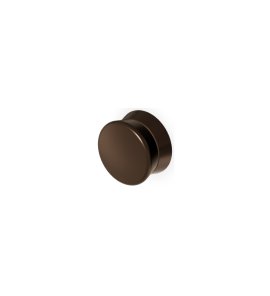 Zucchetti Sablier Zawór podtynkowa 1/2" - element zewnętrzny Brushed Chocolate PVD ZSL5729.XP21