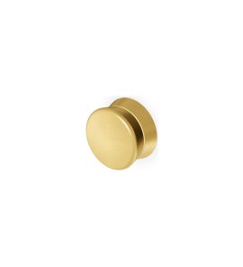 Zucchetti Sablier Zawór podtynkowa 1/2" - element zewnętrzny Brushed Gold PVD ZSL5729.XP41