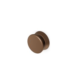 Zucchetti Sablier Zawór podtynkowa 1/2" - element zewnętrzny Matt Chocolate PVD ZSL5729.XSP21