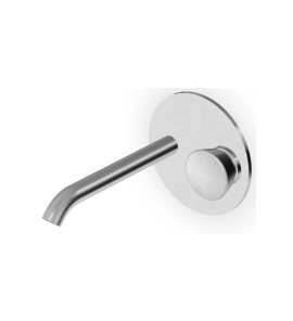 Zucchetti Sablier Bateria umywalkowa podtynkowa 200 mm Brushed Stainless Steel ZSL736.X