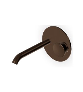 Zucchetti Sablier Bateria umywalkowa podtynkowa 200 mm Brushed Chocolate PVD ZSL736.XP21