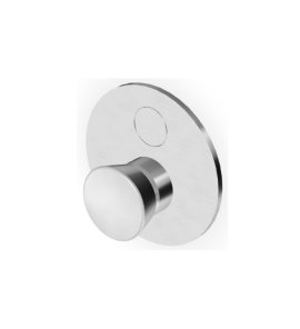 Zucchetti Sablier Bateria wannowo-natryskowa podtynkowa - element zewnętrzny Brushed Stainless Steel ZSL776.X