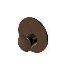 Zucchetti Sablier Bateria wannowo-natryskowa podtynkowa - element zewnętrzny Brushed Chocolate PVD ZSL776.XP21