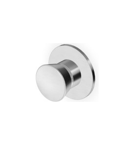 Zucchetti Sablier Mieszacz podtynkowy jednouchwytowy - element zewnętrzny Brushed Stainless Steel ZSL780.X