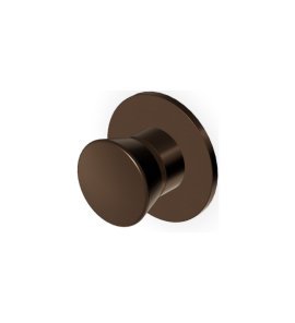 Zucchetti Sablier Mieszacz podtynkowy jednouchwytowy - element zewnętrzny Brushed Chocolate PVD ZSL780.XP21