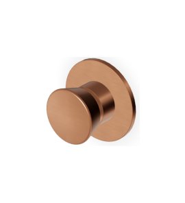 Zucchetti Sablier Mieszacz podtynkowy jednouchwytowy - element zewnętrzny Brushed Copper PVD ZSL780.XP91