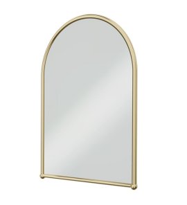 Burlington Arched lustro łukowe 50x70 gold A9GOLD