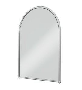 Burlington Arched lustro łukowe 50x70 chrom A9CHR