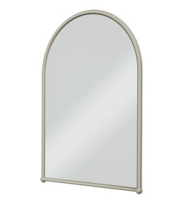 Burlington Arched lustro łukowe 50x70 brushed nickel A9BNKL