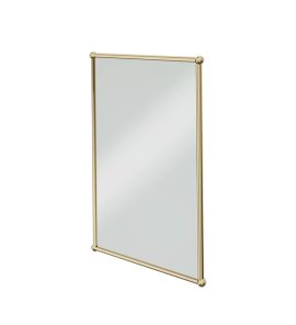 Burlington Lustro prostokątne 50x70 gold A11GOLD
