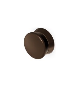 Zucchetti Sablier Zawór/przełącznik 2-drożny podtynkowy - element zewnętrzny Brushed Chocolate PVD Z94619.XP21