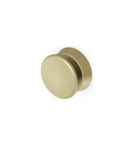 Zucchetti Sablier Zawór/przełącznik 2-drożny podtynkowy - element zewnętrzny Brushed British Gold PVD Z94619.XP31