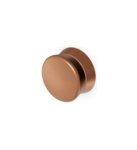 Zucchetti Sablier Zawór/przełącznik 2-drożny podtynkowy - element zewnętrzny Brushed Copper PVD Z94619.XP91
