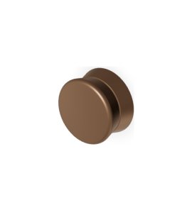 Zucchetti Sablier Zawór/przełącznik 2-drożny podtynkowy - element zewnętrzny Matt Chocolate PVD Z94619.XSP21