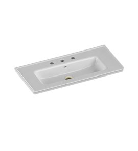 Burlington Strand Umywalka 100x46,5 biała SNFB10003TH