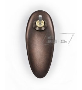 Gessi Equilibrio Bateria umywalkowa materic copper PVD 52001.723