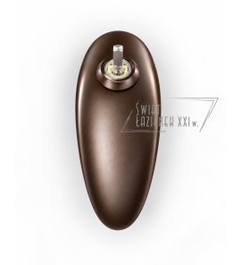 Gessi Equilibrio Bateria umywalkowa copper PVD 52001.030