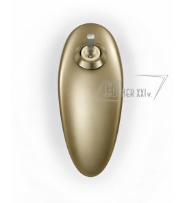 Gessi Equilibrio Bateria Umywalkowa brushed gold PVD 52001.716